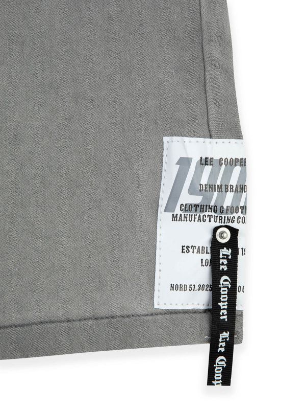 מכנסי ג’ינס קצרים לבנים