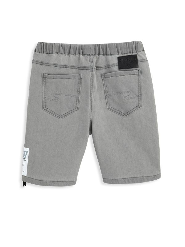 מכנסי ג’ינס קצרים לבנים