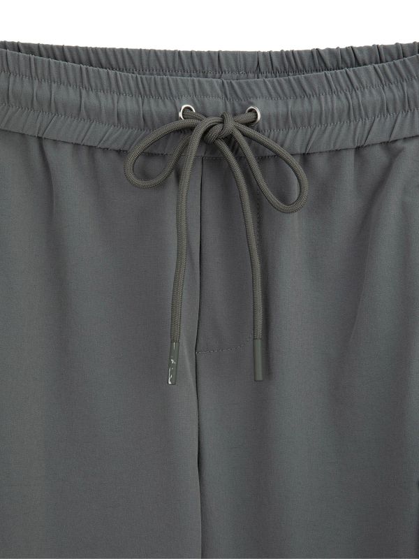 מכנסי CARGO לבנים