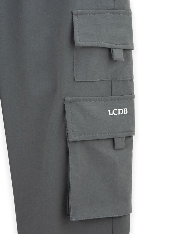 מכנסי CARGO לבנים