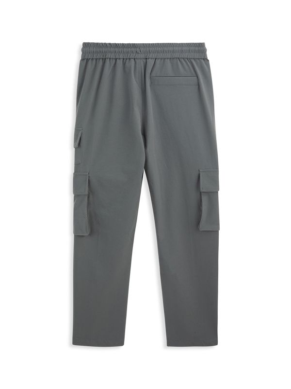 מכנסי CARGO לבנים