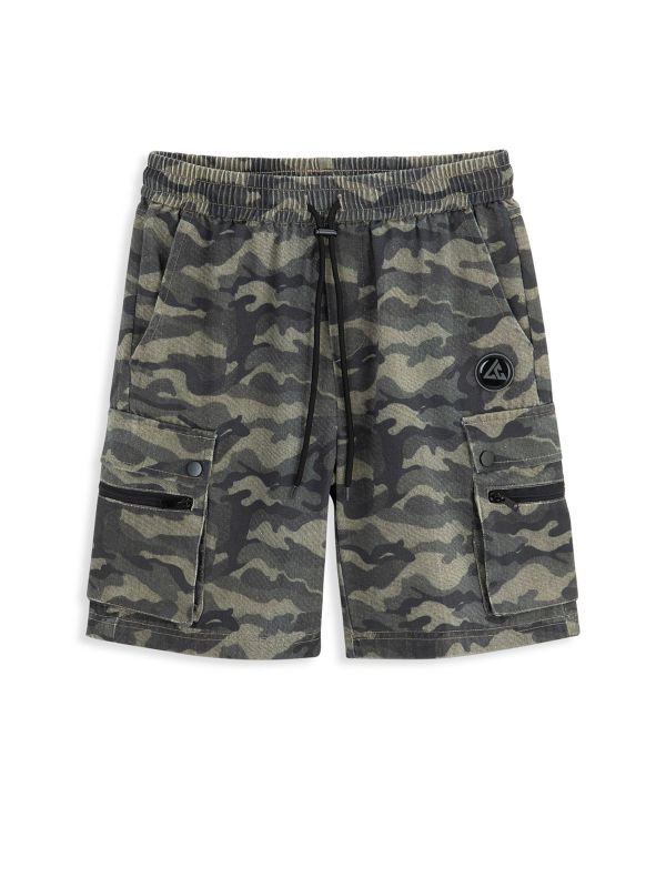 מכנסי ברמודה צבאיים לילדים