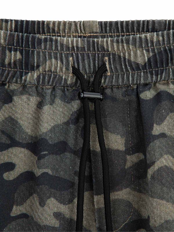 מכנסי ברמודה צבאיים לילדים