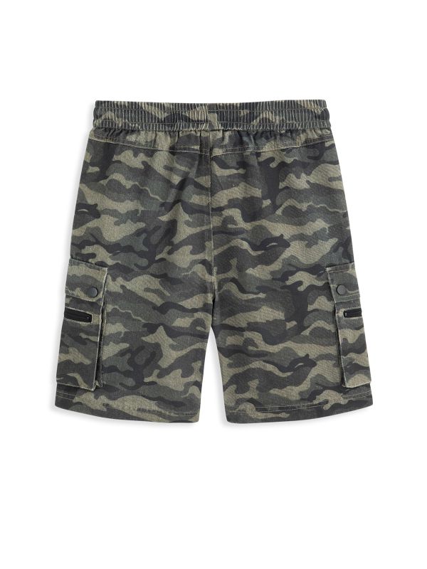 מכנסי ברמודה צבאיים לילדים