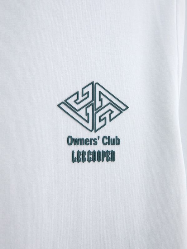 טי שירט קצרה עם הדפס דו צדדי לילדים