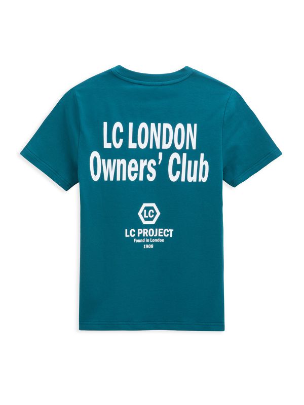 טי שירט קצרה עם הדפס דובי לילדים