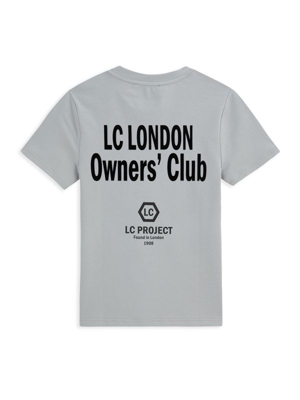 טי שירט קצרה עם הדפס דובי לילדים