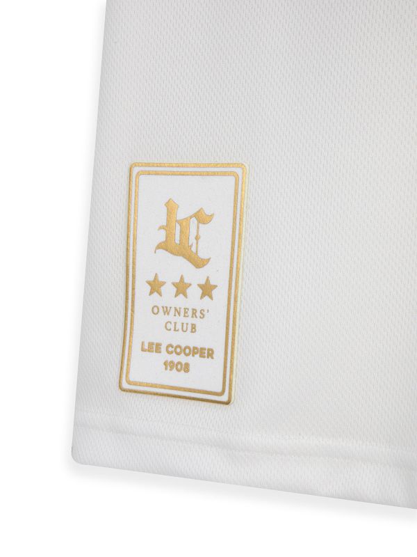 טי שירט קצרה עם הדפס דו צדדי לילדים