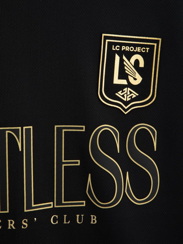 טי שירט קצרה עם הדפס דו צדדי לילדים