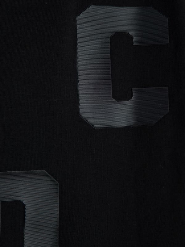 טי שירט קצרה עם הדפס דו צדדי לילדים