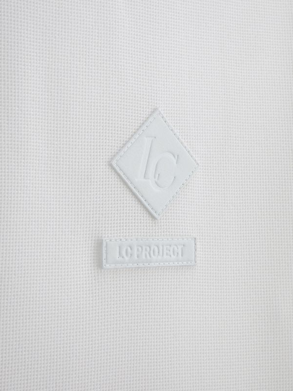 טי שירט אוברסייז עם טקסטורה לילדים