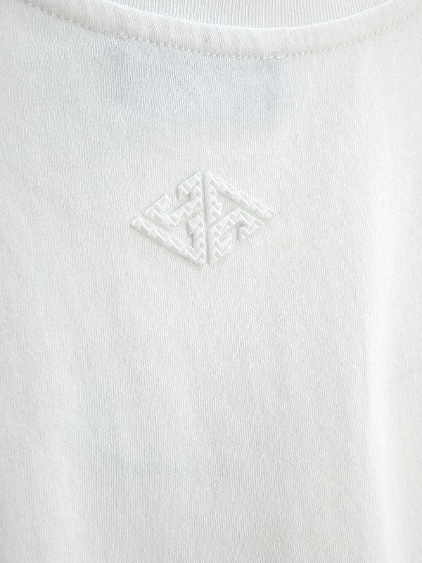 טי שירט אוברסייז עם טקסטורה לילדים