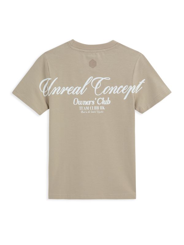 טי שירט קצרה עם הדפס דו צדדי לילדים