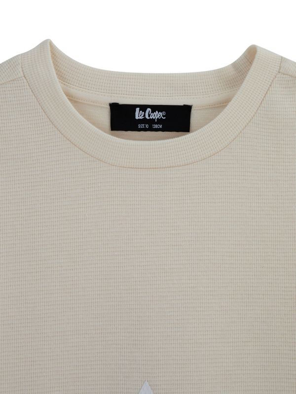 טי שירט אוברסייז עם הדפס לילדים