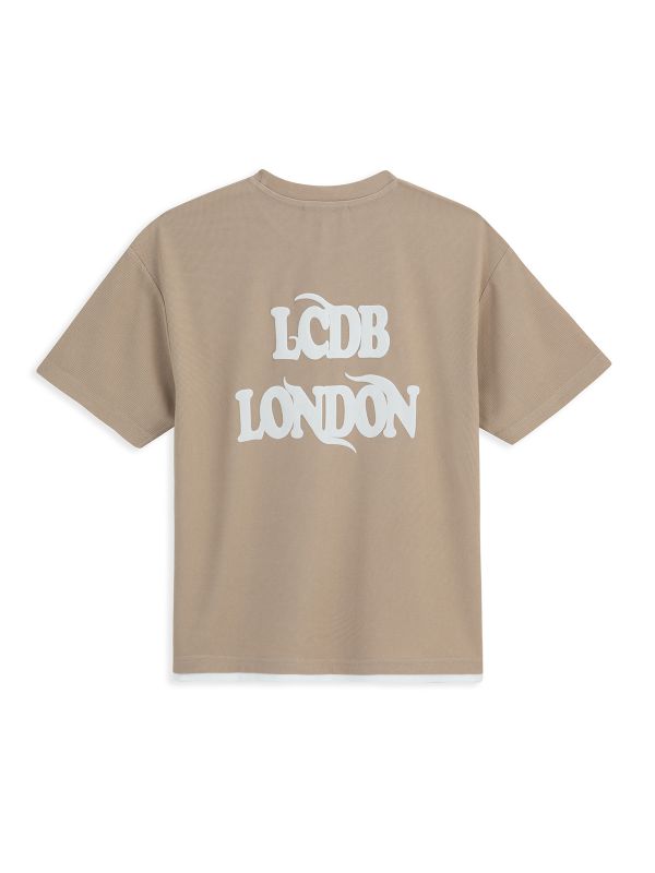 טי שירט אוברסייז עם הדפס לילדים