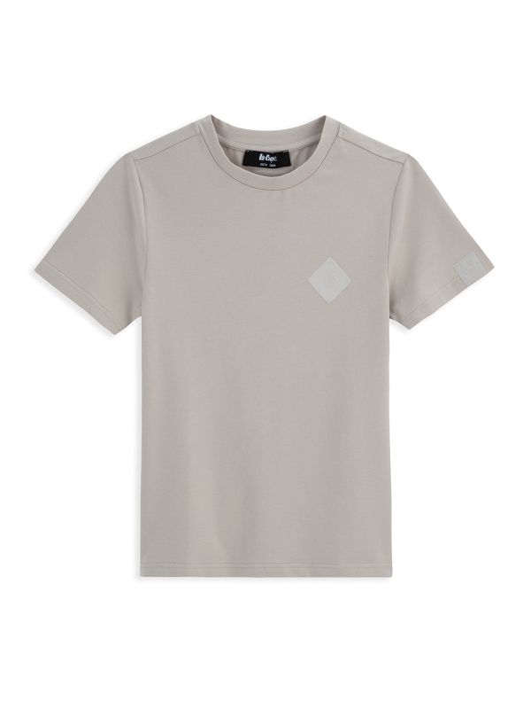 טי שירט אוברסייז עם הדפס לילדים