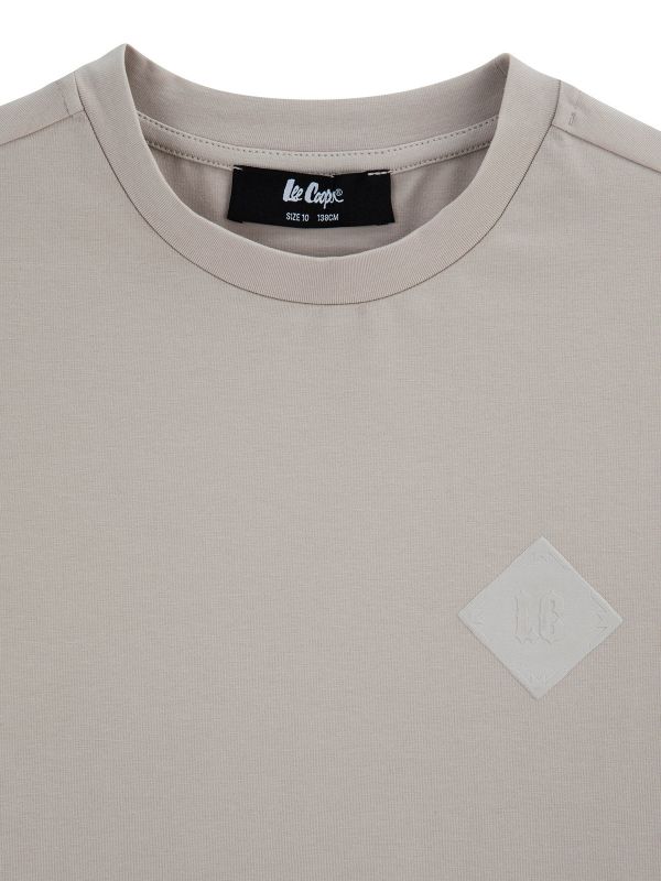 טי שירט אוברסייז עם הדפס לילדים