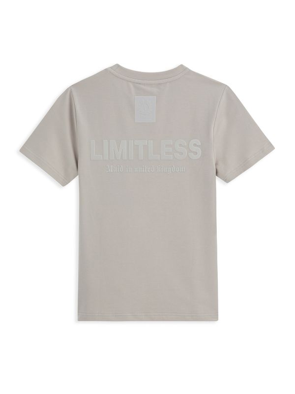 טי שירט אוברסייז עם הדפס לילדים