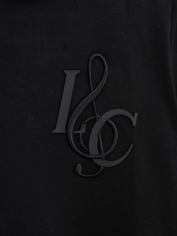 טי שירט קצרה עם הדפס דו צדדי לילדים