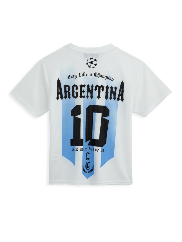 טישירט בהדפס ספורט לילדים