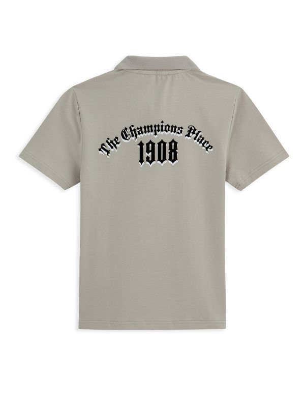 חולצת פולו עם רוכסן לילדים