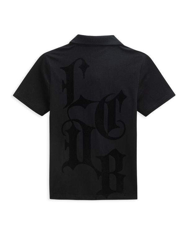 חולצת פולו עם רוכסן לילדים