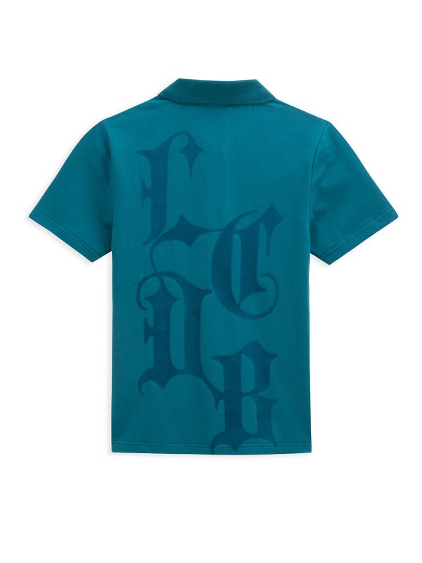 חולצת פולו עם רוכסן לילדים