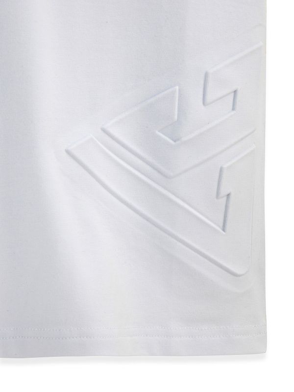 חולצת אריג גזרת פולו לילדים