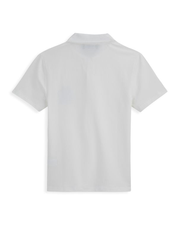 חולצת פולו עם הדפס לילדים