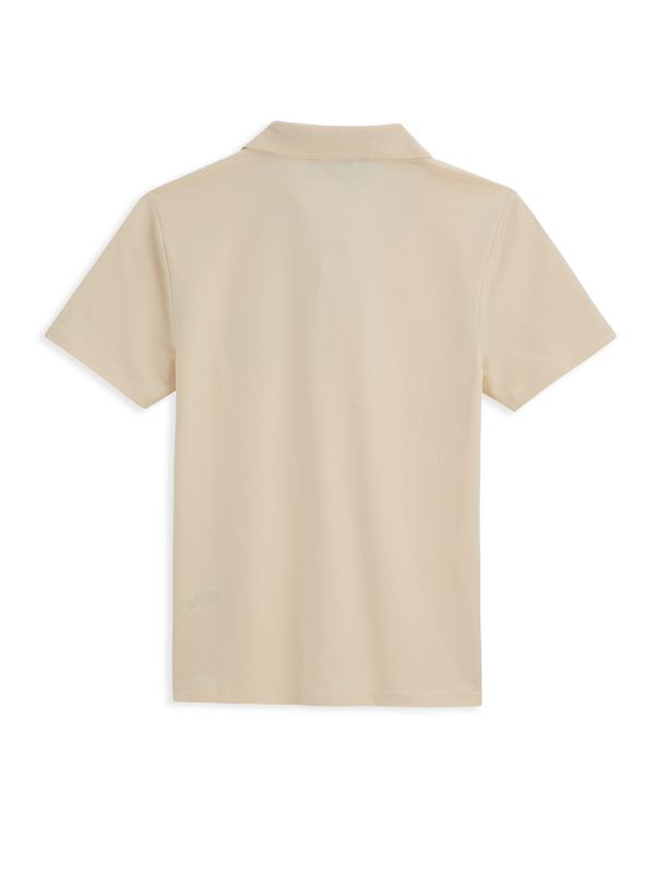 חולצת פולו עם הדפס לילדים