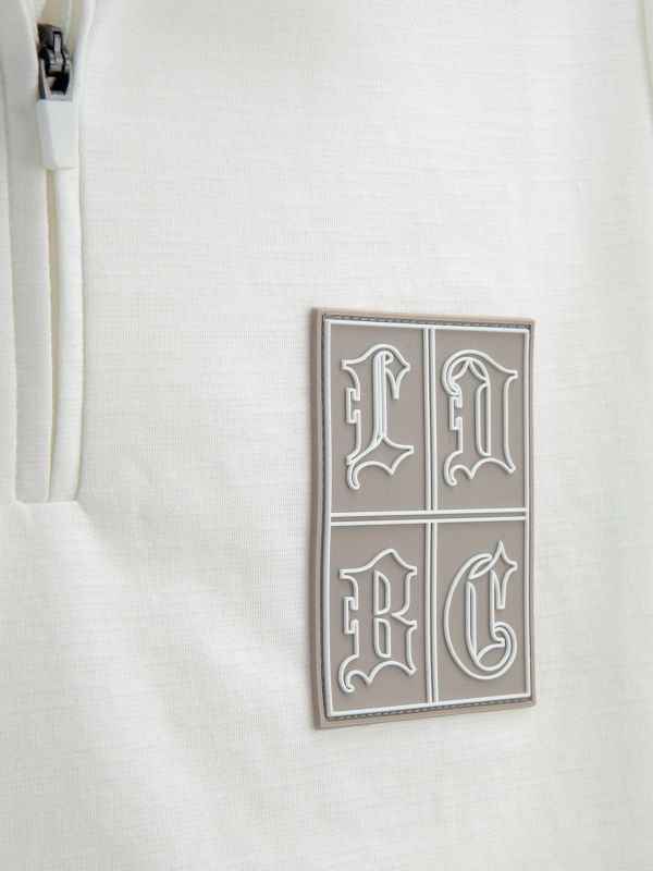 חולצת פולו עם רוכסן לילדים