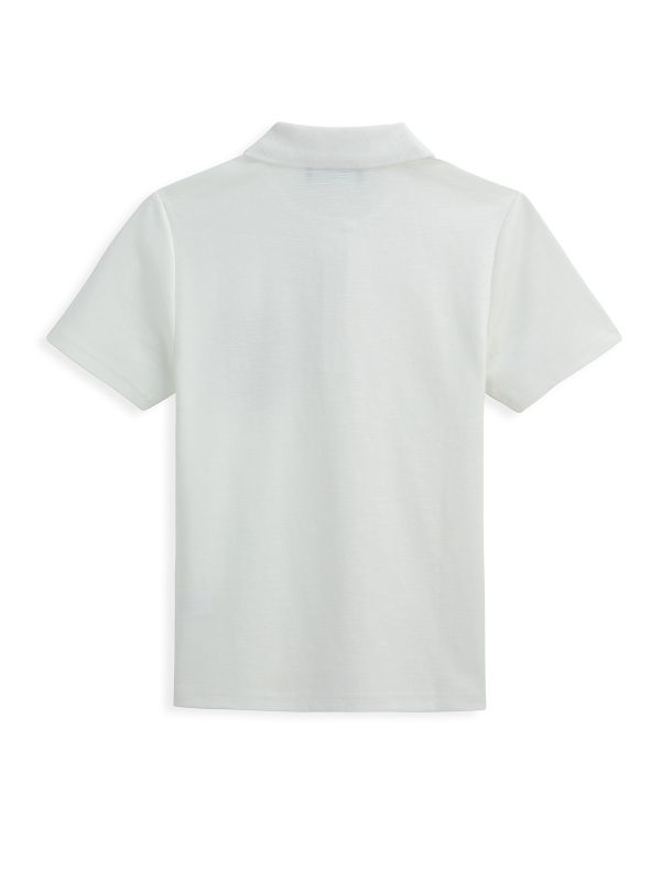 חולצת פולו עם רוכסן לילדים
