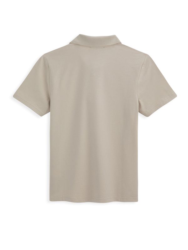 חולצת פולו עם הדפס לילדים