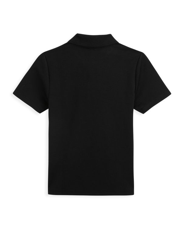 חולצת פולו עם הדפס לילדים