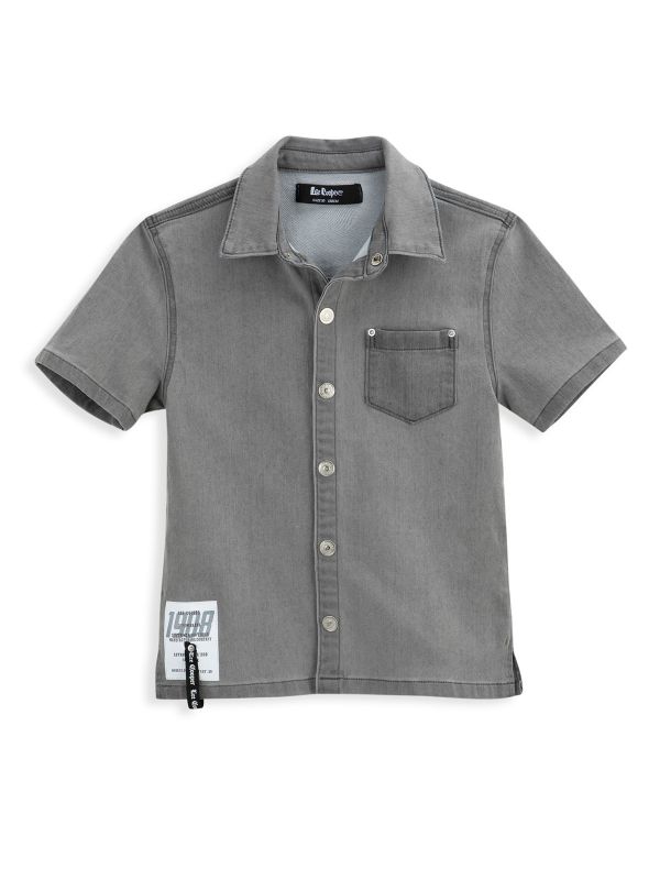 חולצת ג’ינס עם כיס לילדים