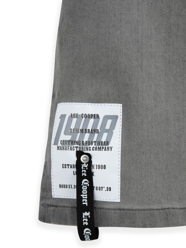 חולצת ג’ינס עם כיס לילדים