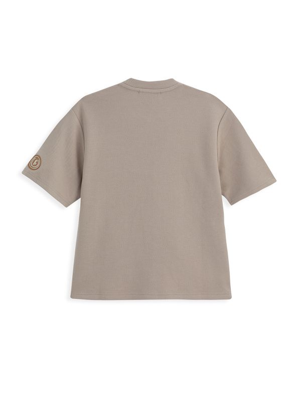 חולצת כדוסל לבנים