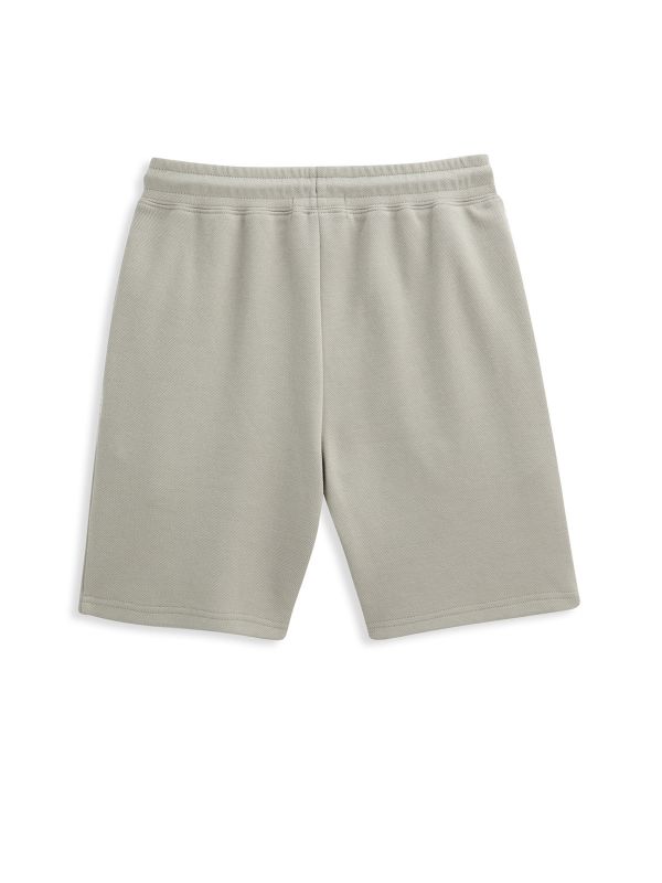 מכנסי ברמודה לילדים עם הדפס פסים