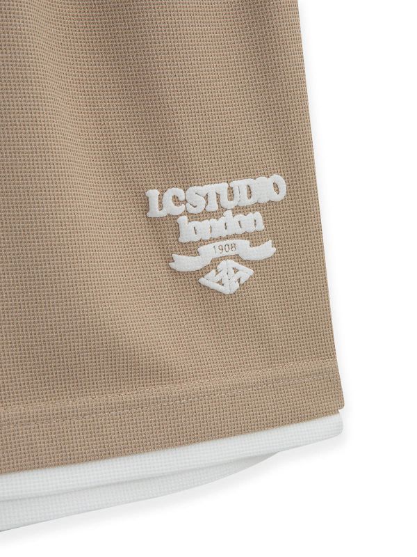 מכנסי ברמודה בהדפס לילדים