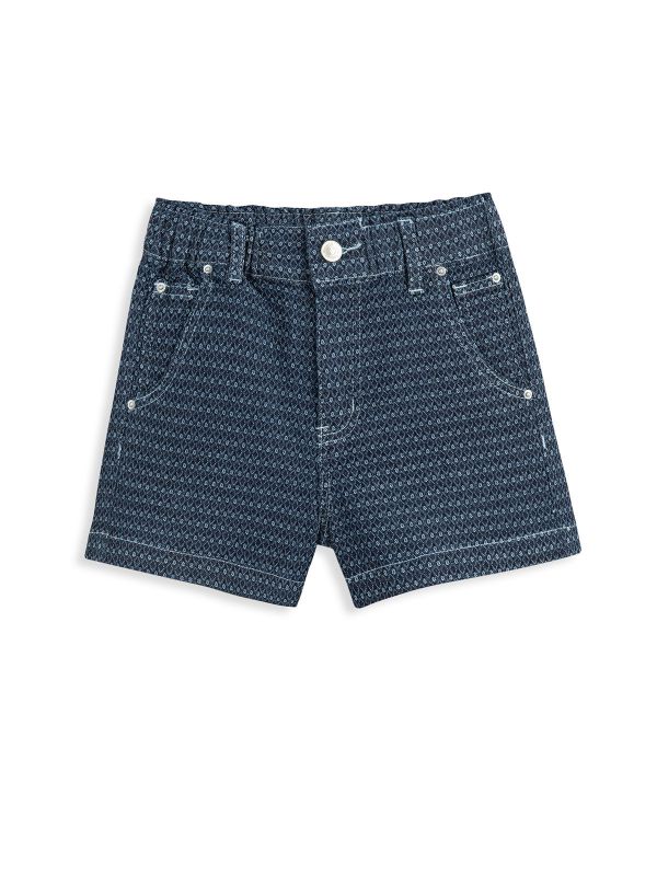 מכנסיים קצרים בהדפס לילדות