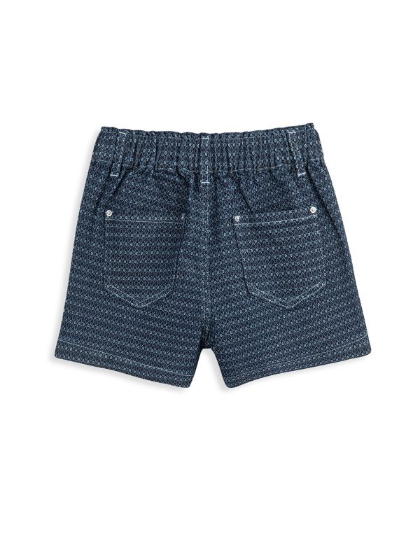 מכנסיים קצרים בהדפס לילדות
