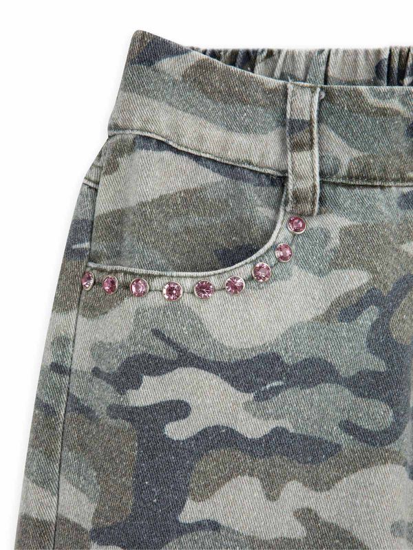 מכנסי דגמ” ח מודפסים