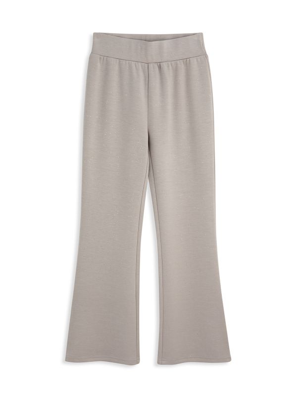 מכנסיים מתרחבים עם נצנצים