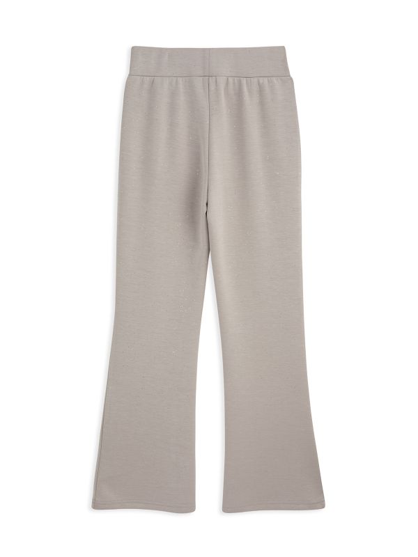 מכנסיים מתרחבים עם נצנצים