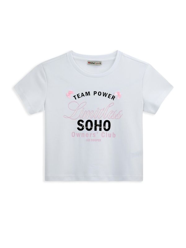 טישירט בהדפס לילדות