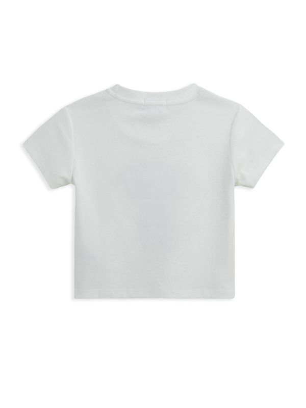 טישירט בהדפס לילדות