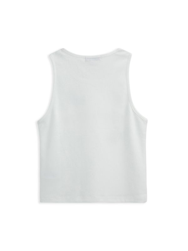 גופיה בהדפס פרפר לילדות