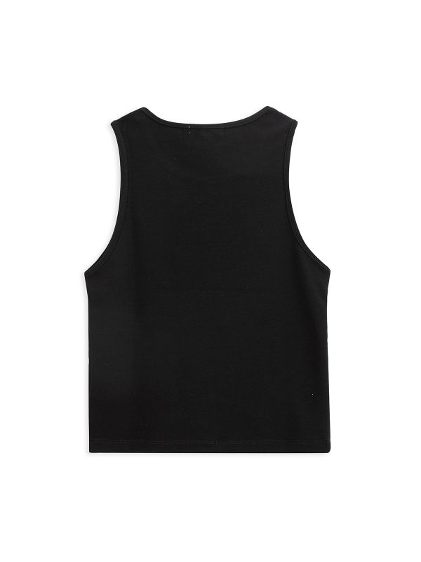 גופיה בהדפס פרפר לילדות