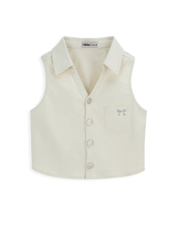 גופיית דנים לילדות