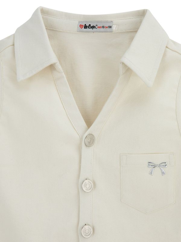 גופיית דנים לילדות